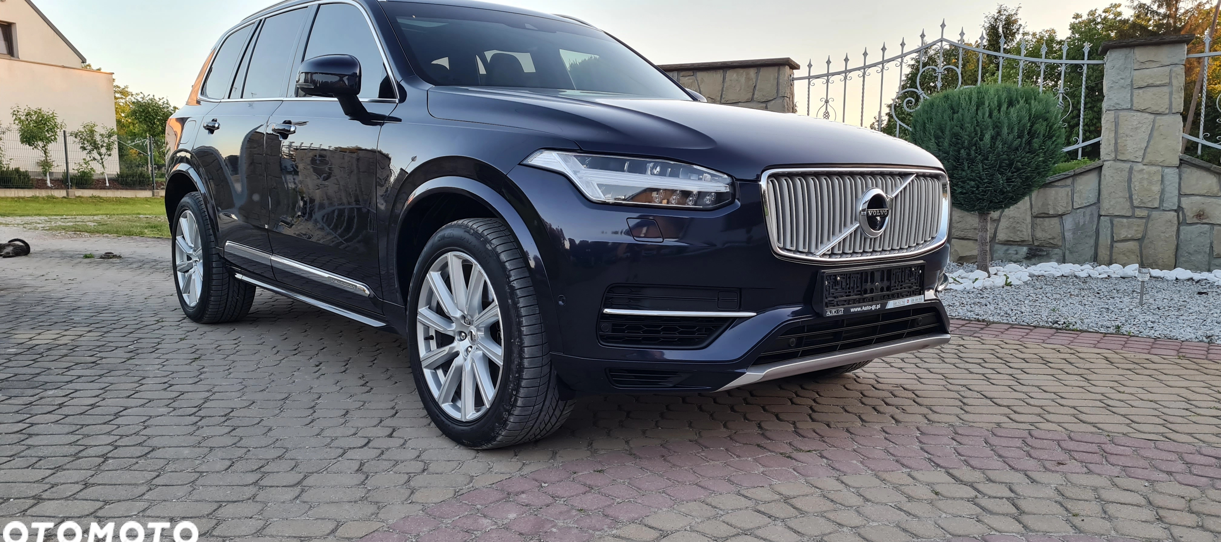 Volvo XC 90 cena 129900 przebieg: 204000, rok produkcji 2017 z Szczecinek małe 781